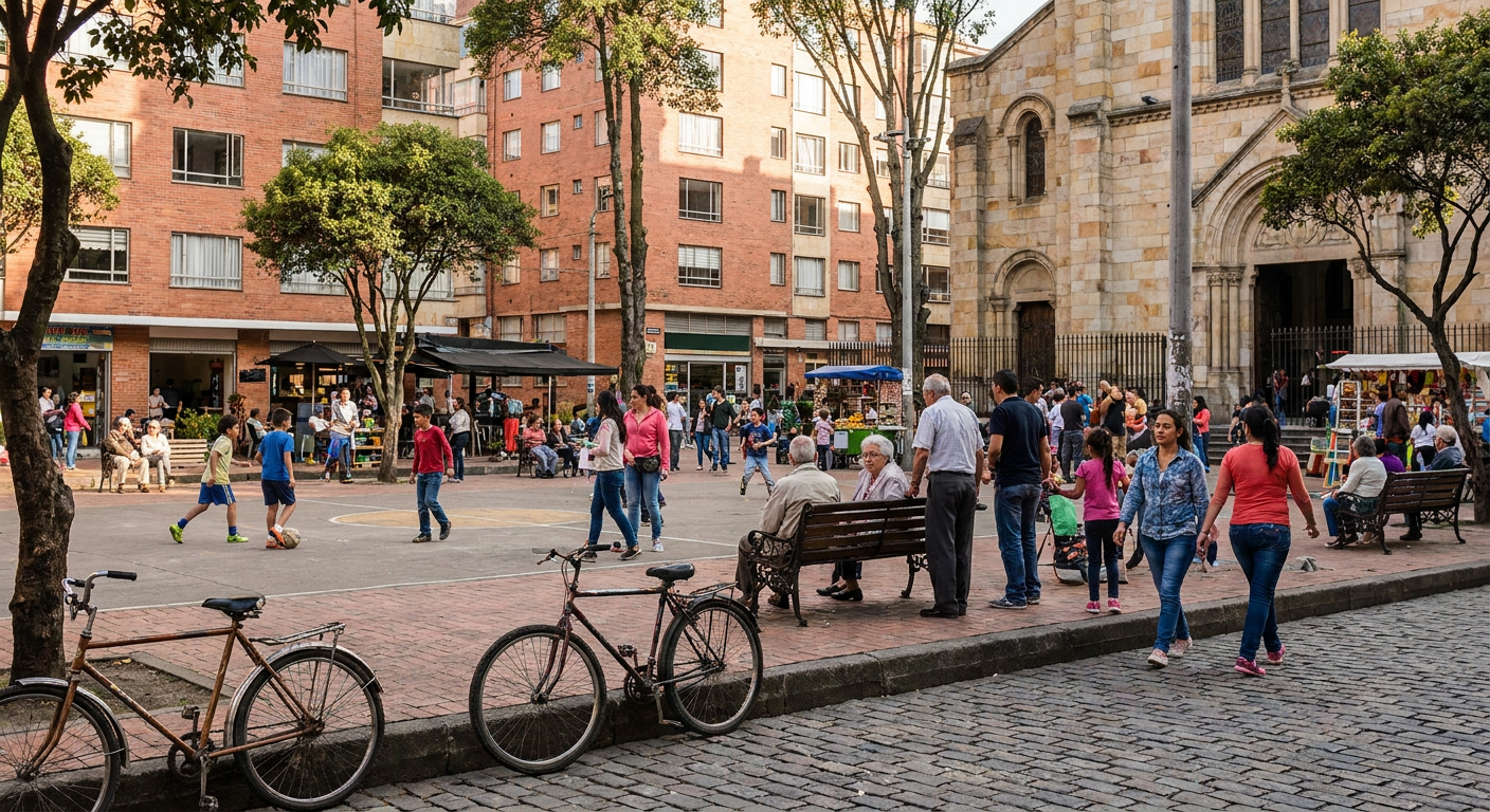 Bogotá's Weekend Guide: Markets, Performances, and Exhibits Across City
