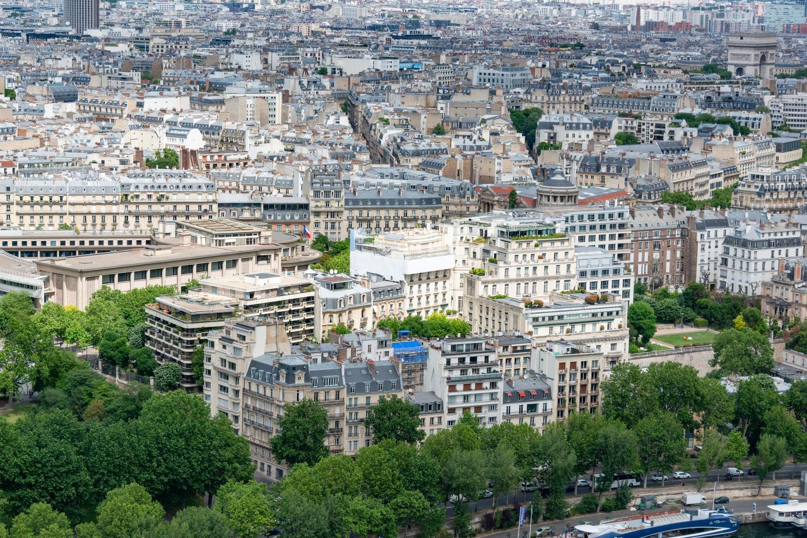 Buildings in a City