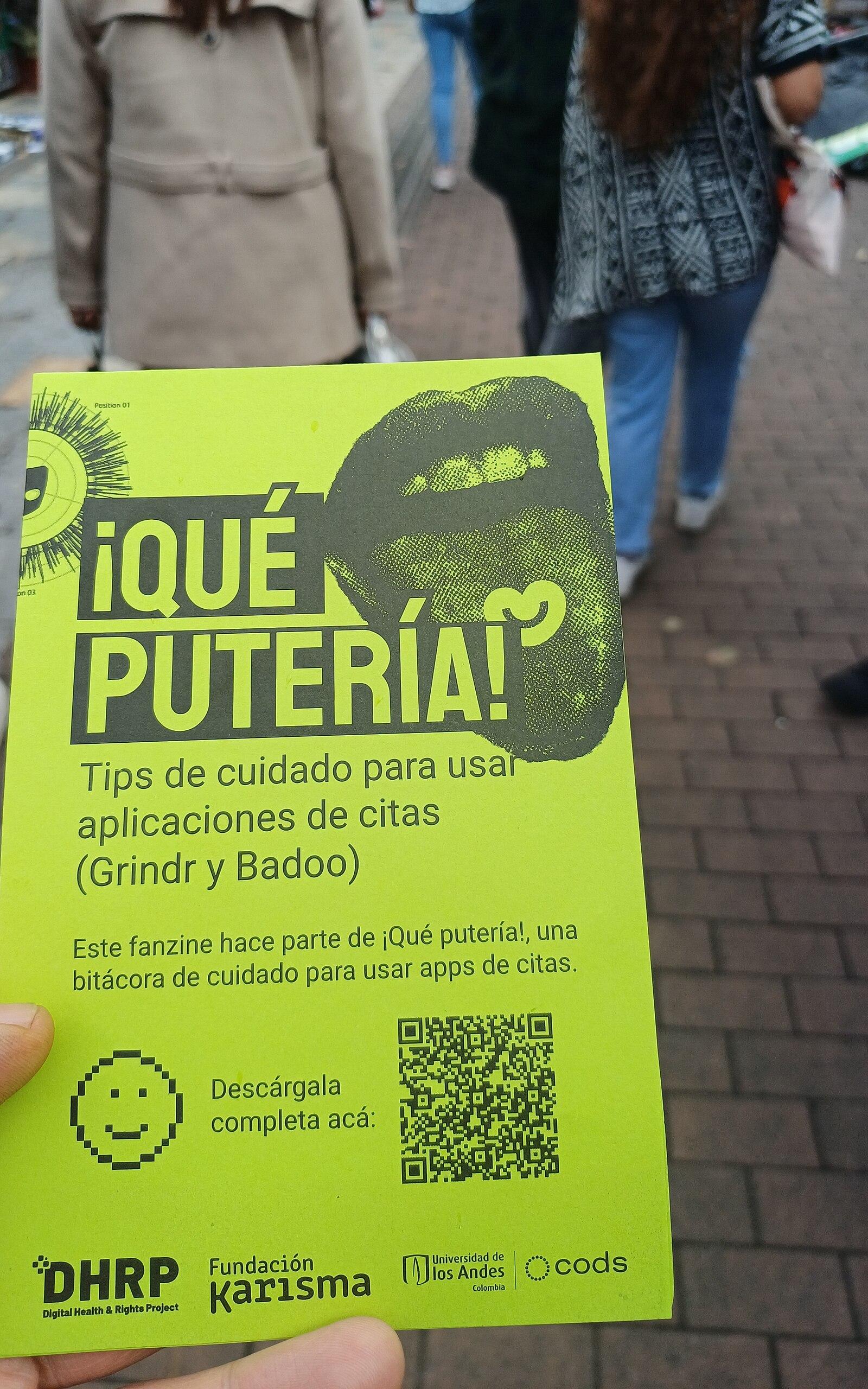 Imagenes de alusión, Carteles, Colombia Pride 2026, Bogotá, Colombia (99618)