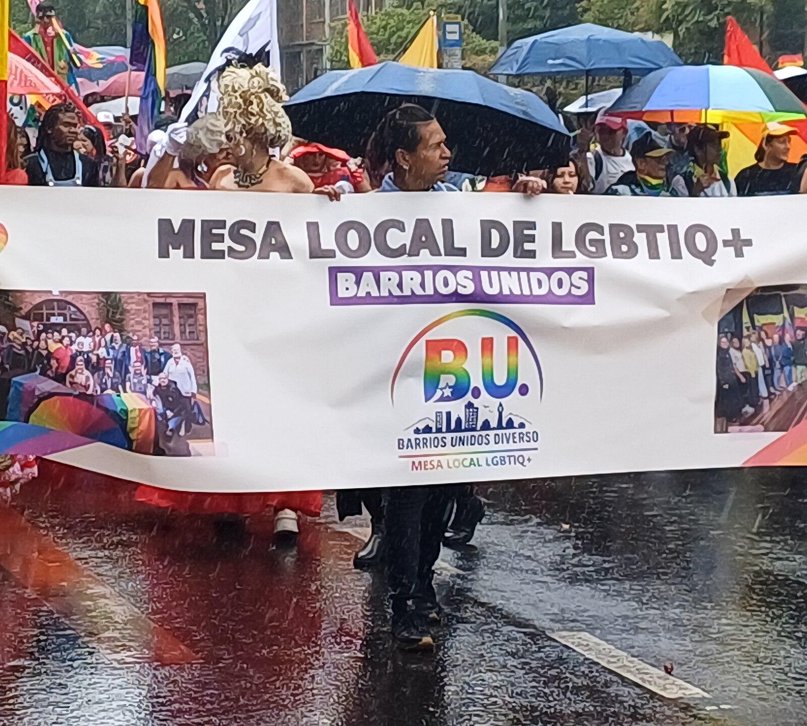 Imagenes de alusión, Carteles, Colombia Pride 2026, Bogotá, Colombia