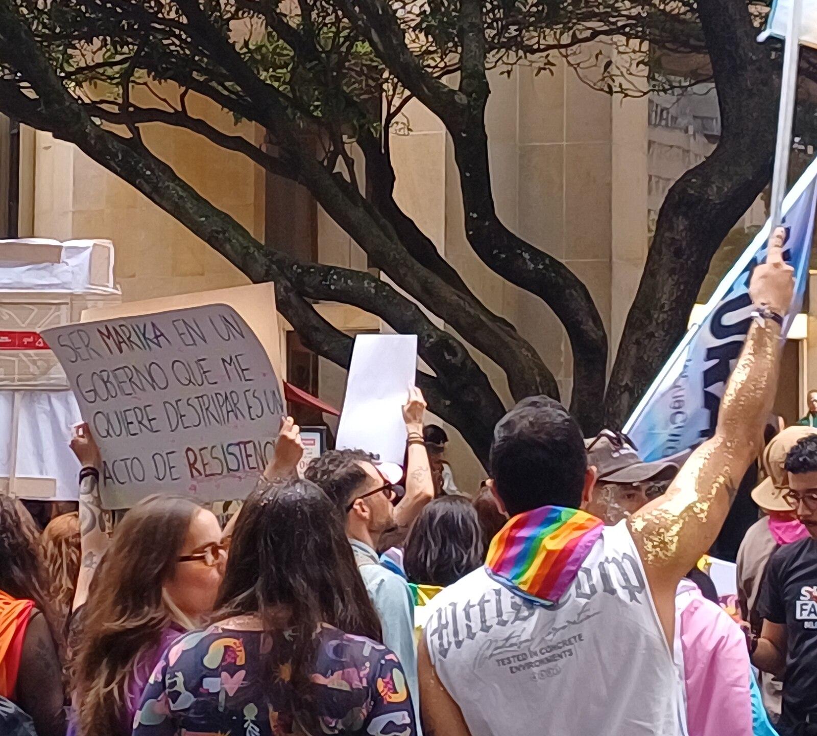 Imagenes de alusión, Carteles, Colombia Pride 2026, Bogotá, Colombia (43906)