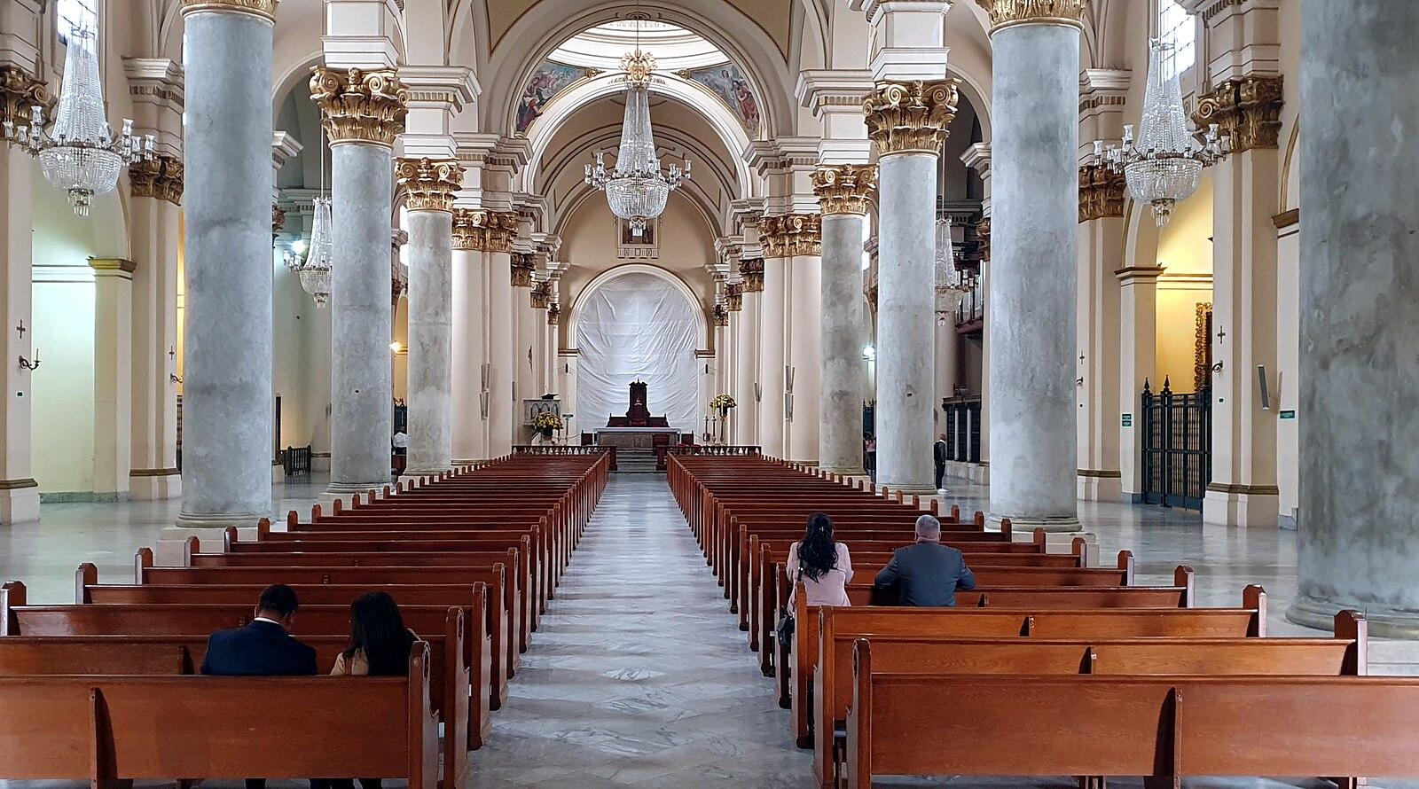 Nave Primate Cathedral of Bogotá Bogotá Colombia 2024