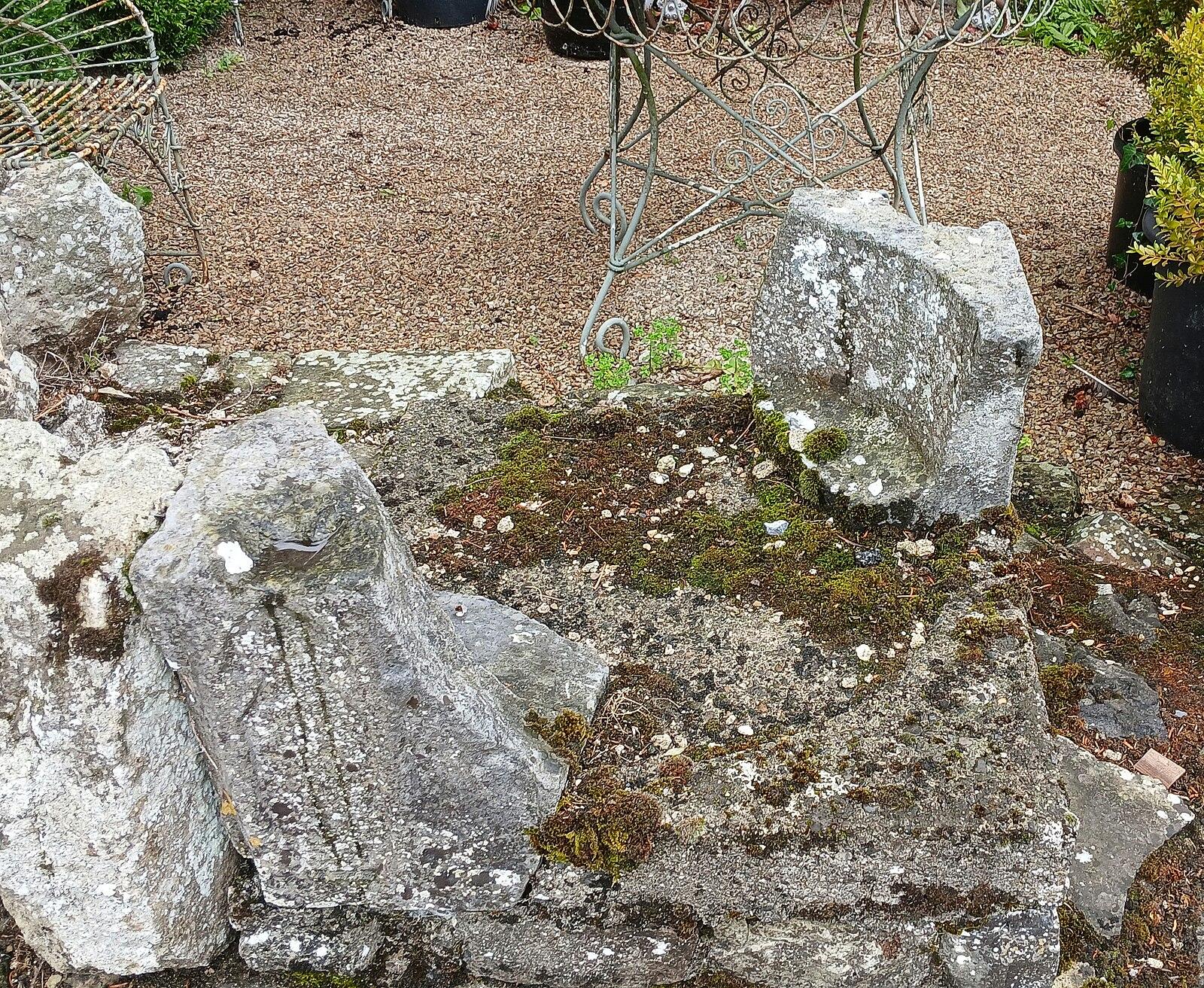 Thomastown baptismal font (76234)