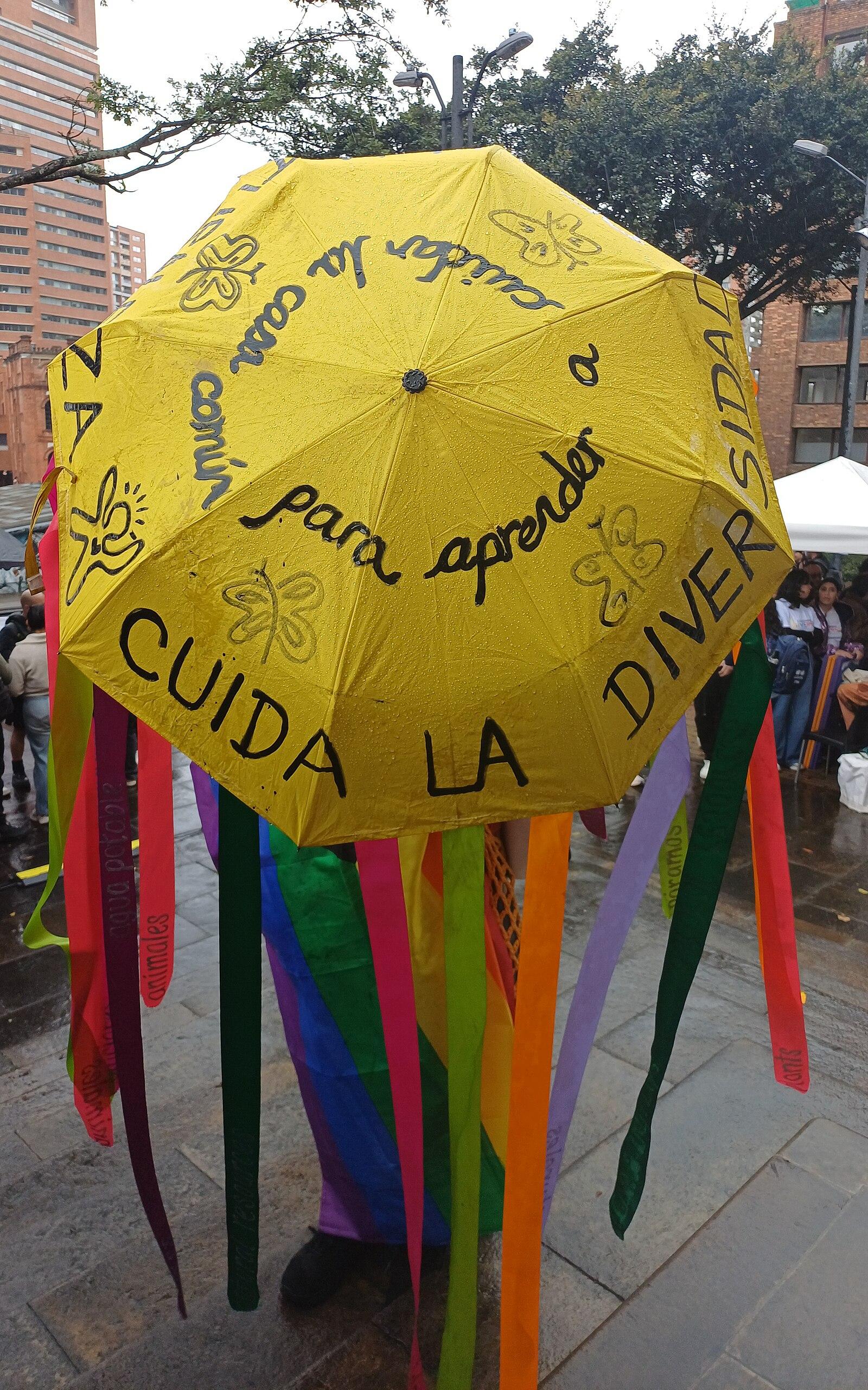 Imagenes de alusión, Colombia Pride 2026, Museo Nacional de Colombia, Bogotá, Colombia